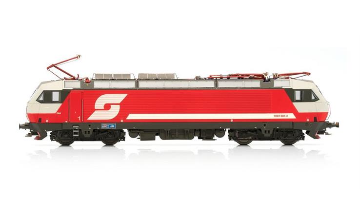 Jägerndorfer 15852 E-Lok Rh 1822.001 ÖBB, H0 AC Digital Sound