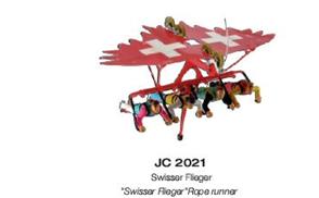Jägerndorfer 2021 Swiss Fliger 1/32
