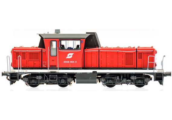 Jägerndorfer 20622 Diesellok BR 2068.060 ÖBB, H0 DC
