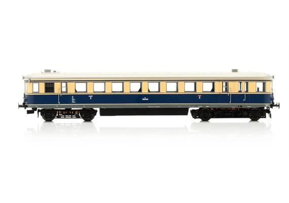 Jägerndorfer 23072 Dieseltriebwagen VT 44.19 BBÖ, H0 DC Digital Sound