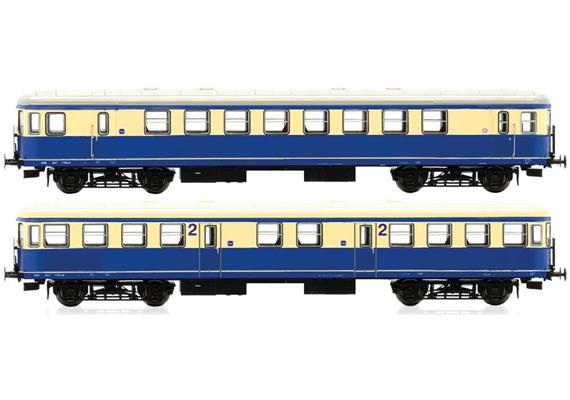 Jägerndorfer 23200 2-tlg. Triebwagen Rh 7758 der ÖBB, Epoche IV