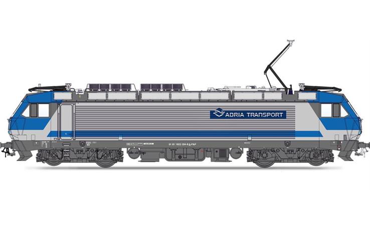 Jägerndorfer 25832 E-Lok 1822.001 Adria, H0 DC Digital Sound