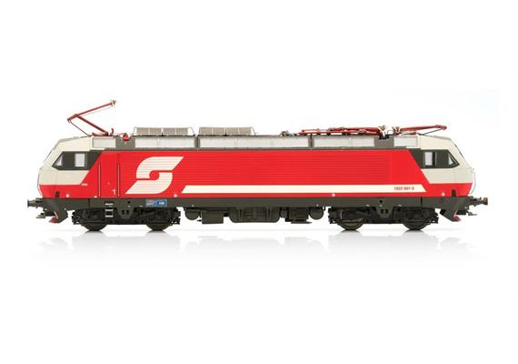 Jägerndorfer 25852 E-Lok Rh 1822.001 ÖBB, H0 DC Digital Sound