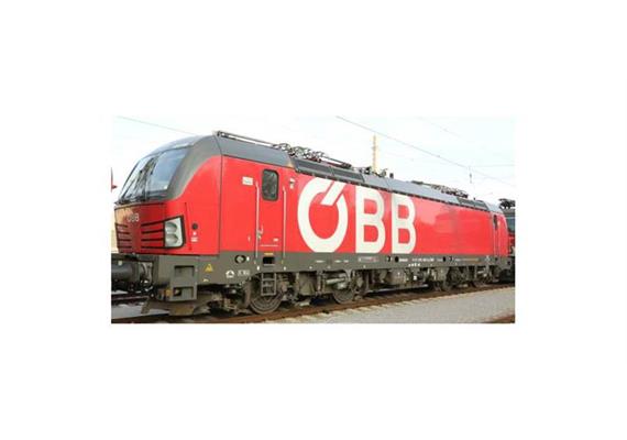 Jägerndorfer 27010 E-Lok Rh 1293 005 Vectron ÖBB, H0 DC