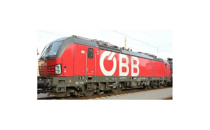 Jägerndorfer 27010 E-Lok Rh 1293 005 Vectron ÖBB, H0 DC