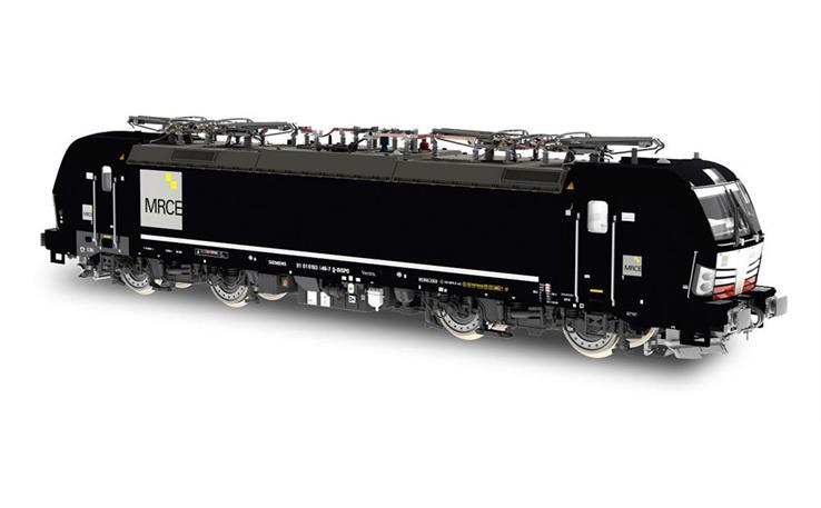 Jägerndorfer 27072 E-Lok BR 193 Vectron MRCE, H0 DC Digital Sound
