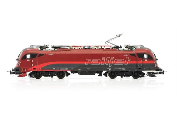 Jägerndorfer 29102 E-lok Rh 1216.018 Railjet ÖBB, H0 DC Digital Sound