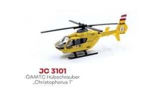 Jägerndorfer 3101 ÖAMTC Hubschrauber "Christophorus 1" 1/160