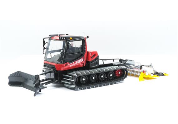 Jägerndorfer 4700 PistenBully100 4F Massstab 1:43