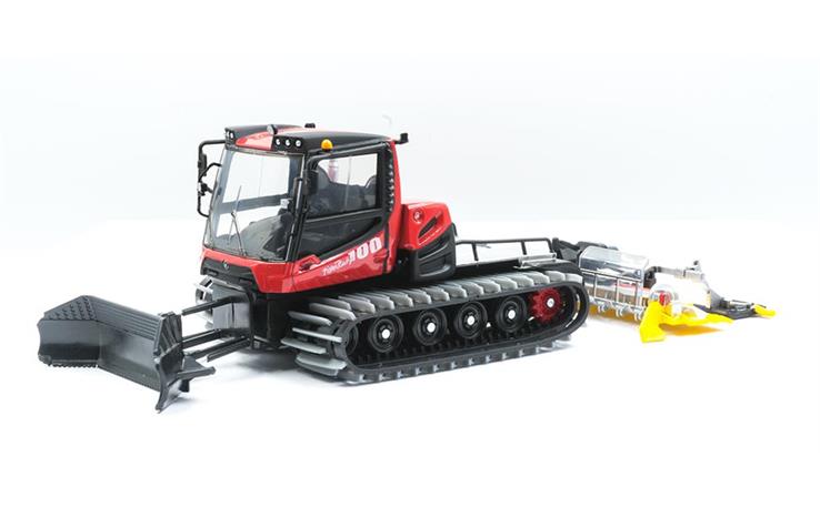 Jägerndorfer 4700 PistenBully100 4F Massstab 1:43