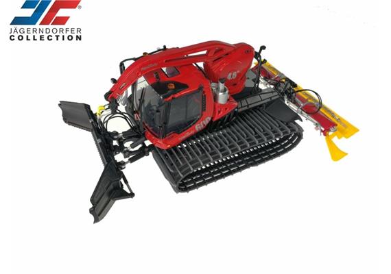 Jägerndorfer 4810 PistenBully Level Red mit Winde 1/43