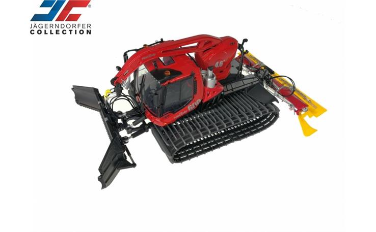 Jägerndorfer 4810 PistenBully Level Red mit Winde 1/43
