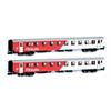 Jägerndorfer 60230 Personenwagen-Set 2-tlg City Shuttle mit ÖBB "Pflatsch", Spur N