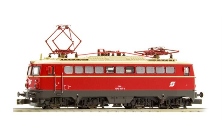 Jägerndorfer 64060 E-Lok Reihe 1142.007 ÖBB, Spur N