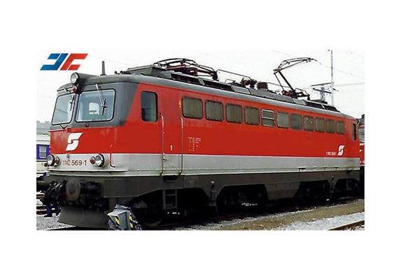 Jägerndorfer 64070 E-Lok Reihe 1142.569 ÖBB, Spur N