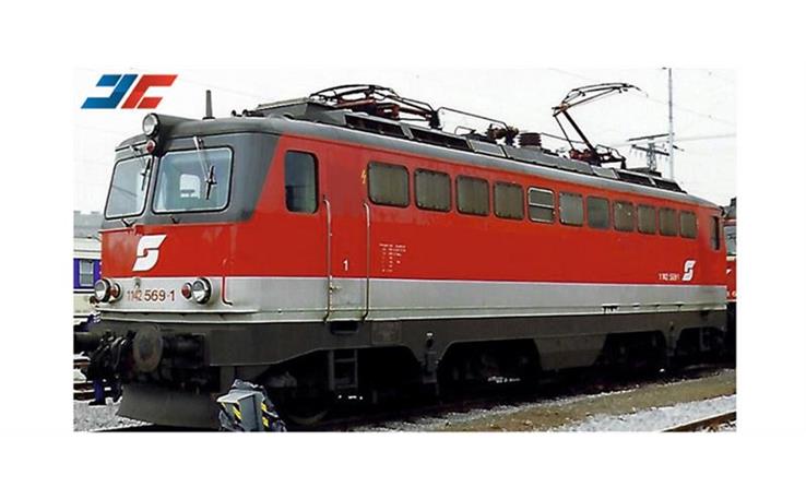 Jägerndorfer 64070 E-Lok Reihe 1142.569 ÖBB, Spur N