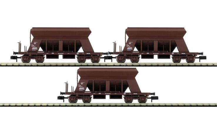 Jägerndorfer 66304 Kieswagen-Set 3-tlg. ÖBB, Spur N