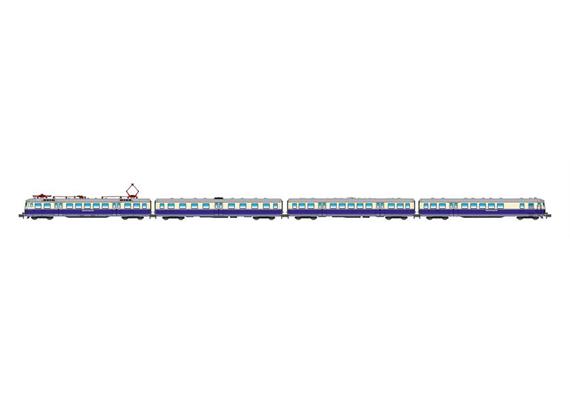 Jägerndorfer 73010 Zugset 4-tlg Rh 4130 Transalpin ÖBB, Spur N