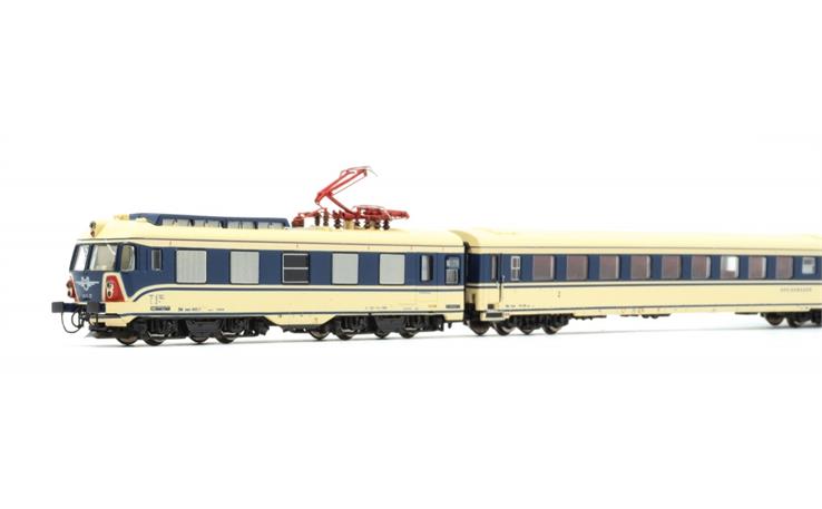 Jägerndorfer 74310 Zugset 6-tlg Rh 4010.17 Transalpin ÖBB, Spur N