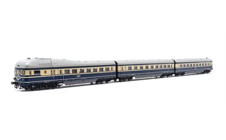 Jägerndorfer 75010 Zugset 3-tlg "Blauer Blitz" ÖBB, Spur N