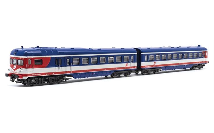 Jägerndorfer 75042 Zugset 2-tlg "Blauer Blitz" ÖBB, Spur N Digital Sound