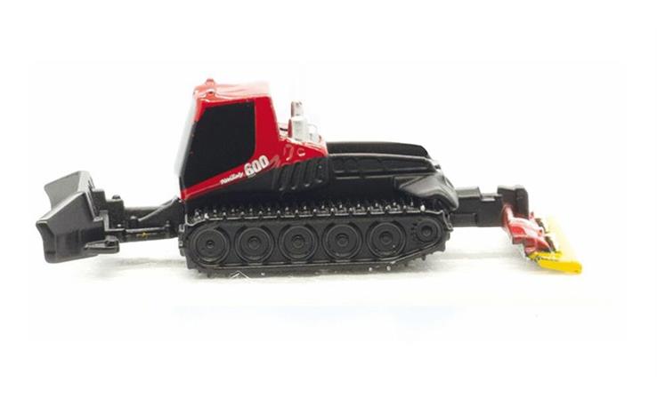 Jägerndorfer 81600 Pistenbully rot/grau/schwarz ohne Winde 1/160