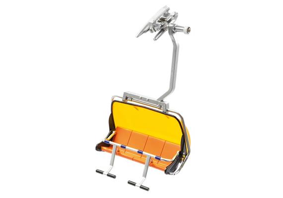 Jägerndorfer 87100 4er Sessel orange mit Haube orange 1:32