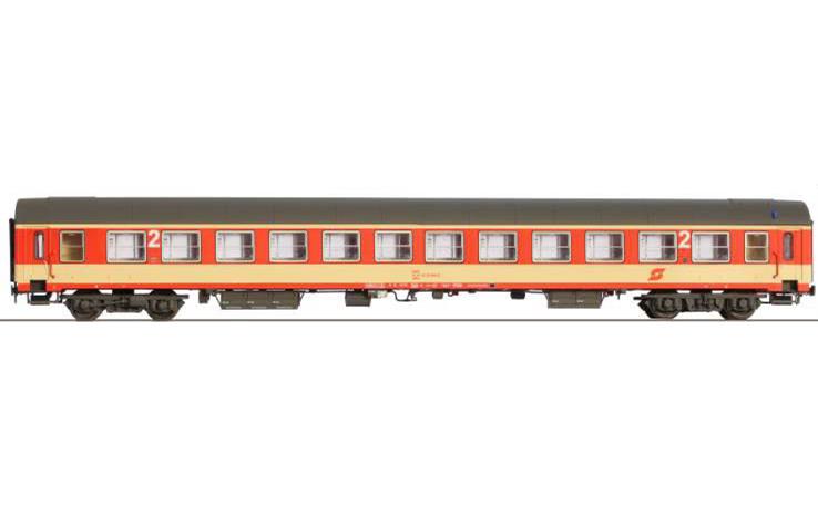 Jägerndorfer 90003 Personenwagen UIC-X 2 Kl. Jaffa ÖBB, H0
