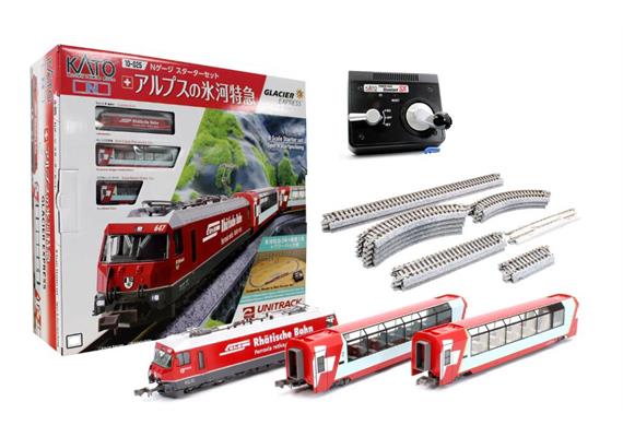 Kato 10-025 Glacier Express Startset "Excellence Class", Spur N