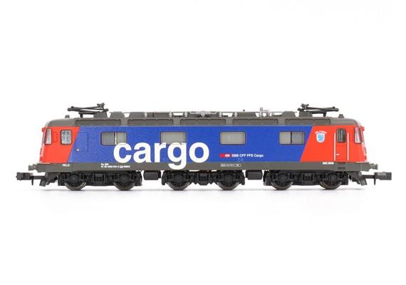 Kato 10175 E-Lok Re 6/6 "Dornach-Arlesheim" Klimaanlage SBB Cargo, Spur N