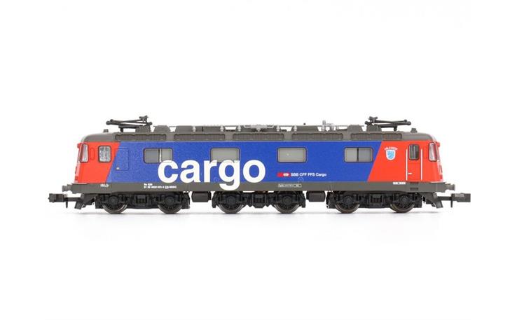 Kato 10175 E-Lok Re 6/6 "Dornach-Arlesheim" Klimaanlage SBB Cargo, Spur N