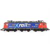 Kato 10176 E-Lok Re 6/6 Klimaanlage SBB Cargo / X Rail, Spur N