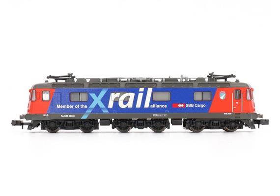 Kato 10176 E-Lok Re 6/6 Klimaanlage SBB Cargo / X Rail, Spur N