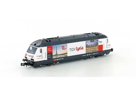 Kato 137120 E-Lok Re 460 TGV Lyria SBB, Ep. VI Spur N