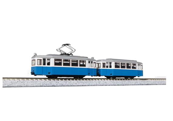 Kato 14-806-1 My tram Classic Blau 2-tlg, Spur N