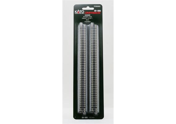 Kato 20-000 Gleis gerade 248 mm