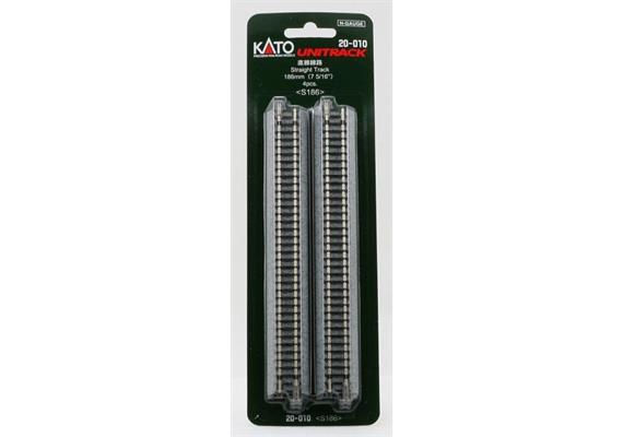 Kato 20-010 Gleis gerade 186 mm