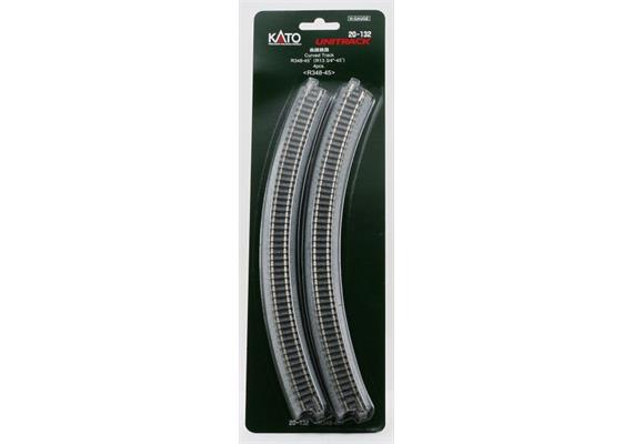 Kato 20-132 Gleis gebogen R 348-45°