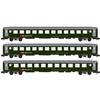 Kato 23012 Personenwagen-Set 3-tlg SBB RIC, Spur N