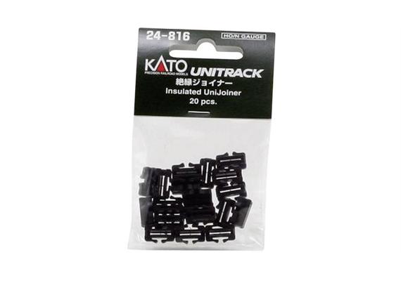 Kato 24-816 Isolierverbinder 20 Stück, N