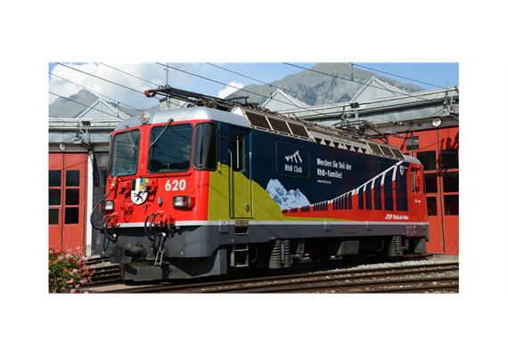 Kato 3102-4 E-Lok Ge 4/4 III 650 Zernez (RhB Club) RhB, Spur N