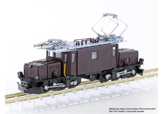Kato 3103-1 E-Lok Ge 6/6 I 414 Krokodil RhB, Spur N