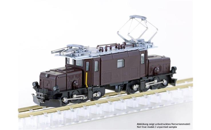 Kato 3104-1 E-Lok Ge 6/6 I 414 Krokodil RhB, Spur N Digital Sound