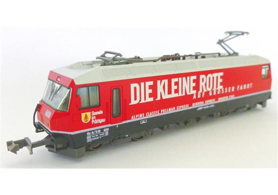 Kato 7074040 E-Lok Ge 4/4 III 650 "Die kleine Rote" RhB, Spur N *** Sondermodell ***