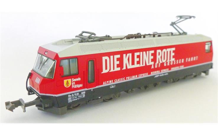 Kato 7074040 E-Lok Ge 4/4 III 650 "Die kleine Rote" RhB, Spur N *** Sondermodell ***