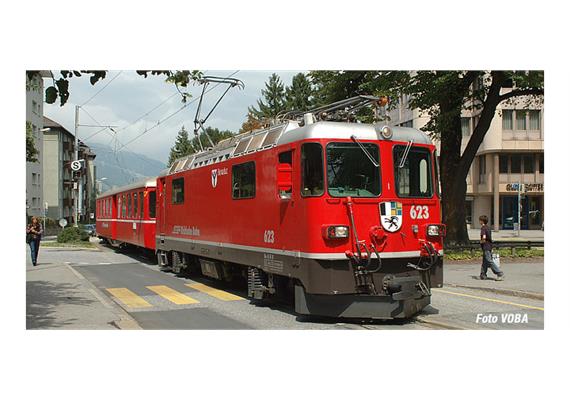 Kato 7074047 E-Lok Ge 4/4 II #631 Untervaz RhB, Spur N