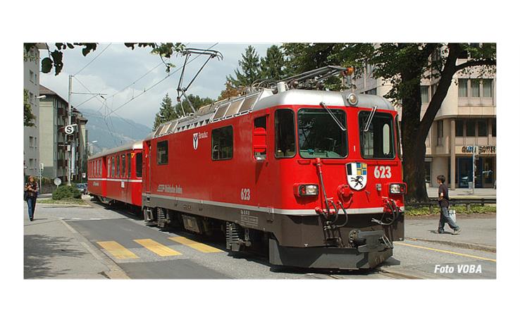 Kato 7074047 E-Lok Ge 4/4 II #631 Untervaz RhB, Spur N