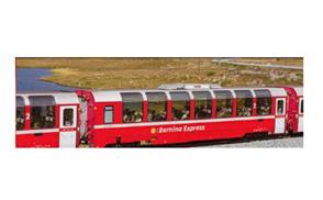 Kato 7074056 Bernina Express BEX Ergänzungs-Set 3-teilig, Spur N