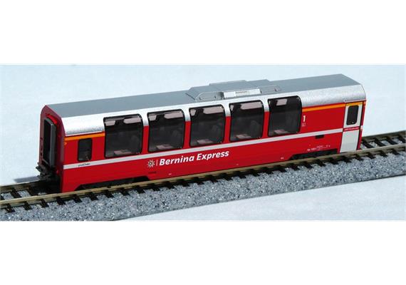 Kato 7074061 RhB BEX Wagen inkl. Schiene in der Souvenirverpackung, Spur N