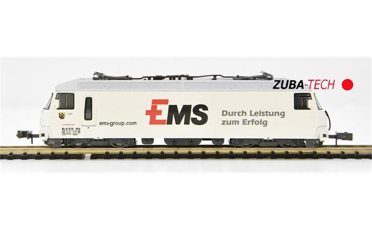 Kato 7074062 E-Lok Ge 4/4 III 643 Vals (EMS) RhB, Spur N